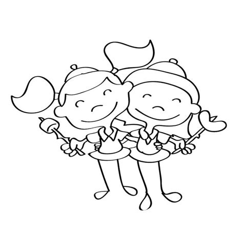 girl scouts coloring pages  kids  kids girl scout coloring