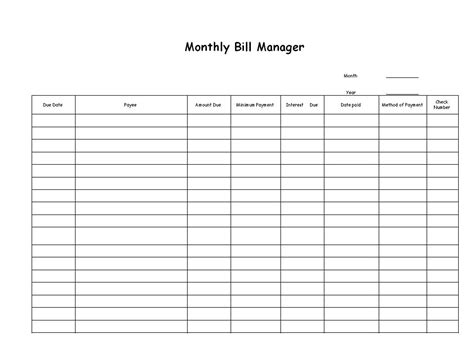 bill paying archives ellens blog professional organizing