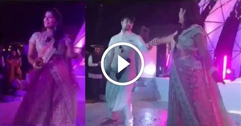 watch chiranjeevi s daughter srija dance from her sangeet
