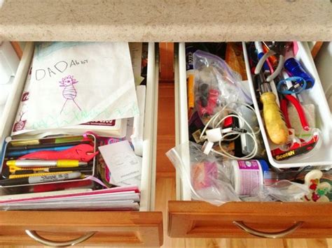 quick 15 minute junk drawer organization kitchen organizing pinterest junk drawer