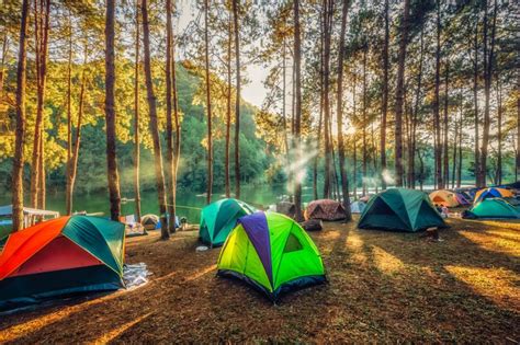 tempat kamping asyik  jawa barat cocok  kegiatan pramuka