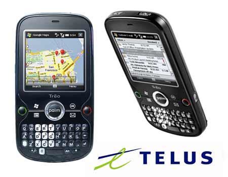 palm treo pro smartphone launches  telus techgadgets