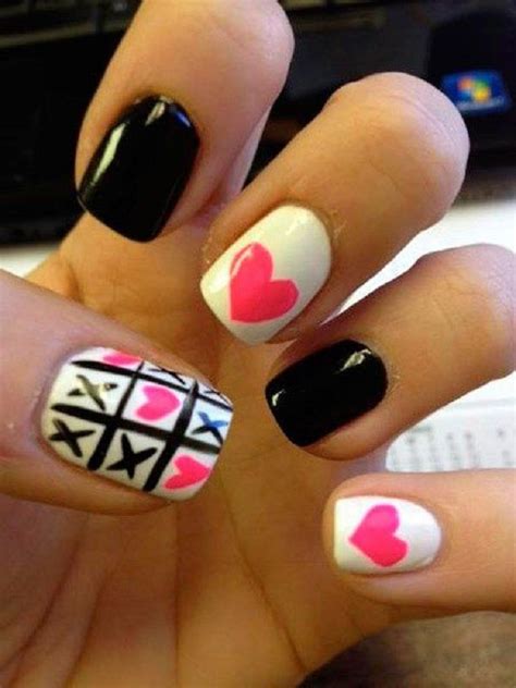 valentines day nail art designs  kids nail designs vday nails classic nails
