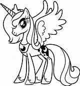Pony Little Coloring Pages Color Kids Print Sheets These sketch template