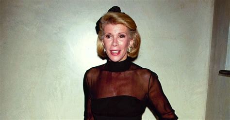 Remembering Joan Rivers’s Iconic Style