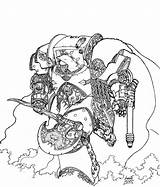 Nudge Wink 40k Warhammer Clever Girl Huntsman Choose Board Now Pages sketch template