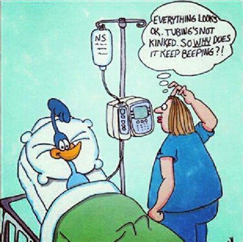 Pin By Hmca On Funnies Funny Cartoons Jokes Nurse Jokes Medical Humor