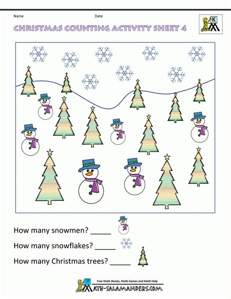 printable christmas maths worksheets ks  printable