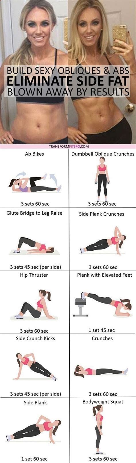 pin on belly fat workout
