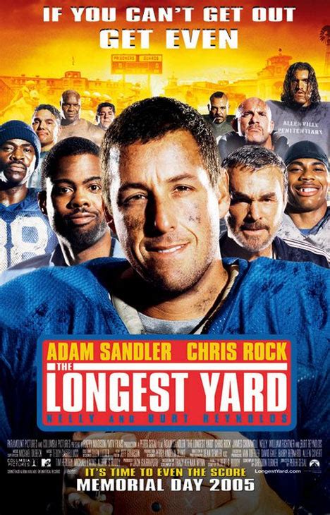longest yard  poster  trailer addict