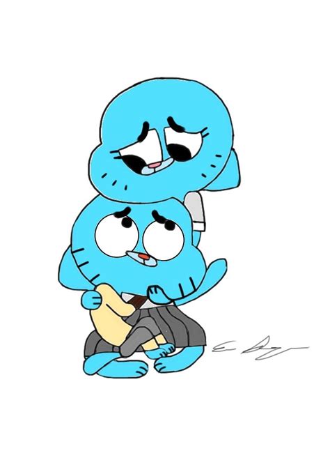Gumball And Nicole Gumball Watterson Fan Art 33806839