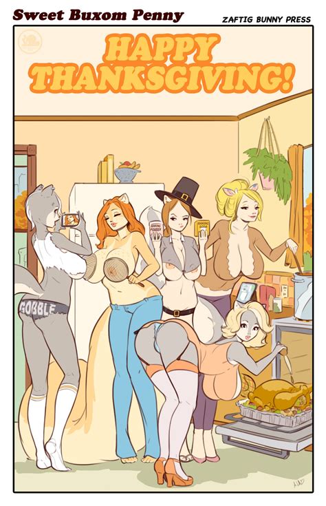 busty gals celebrate thanksgiving thanksgiving porn western hentai pictures pictures