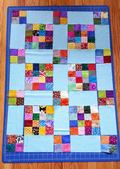 big  patch quilt sew yummy