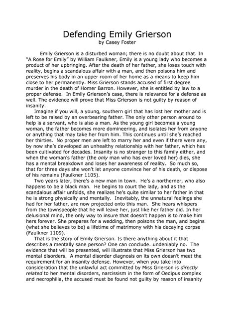 fillable  defending emily grierson fax email print pdffiller