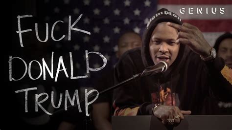 Yg Turns “fuck Donald Trump” Into The Year S Best
