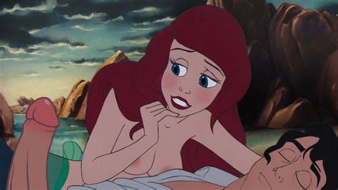 2019936 Ariel Badlydrawn Prince Eric The Little Mermaid Edit Disney