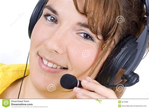 customer service agent stock photo image  personal