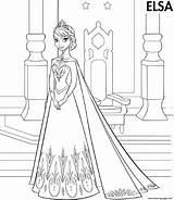 Frozen Coloring Elsa Pages Aa6c Printable Print Kids Colouring Confesses Undo Magic Does She Know Her Color Book Sheets Info sketch template