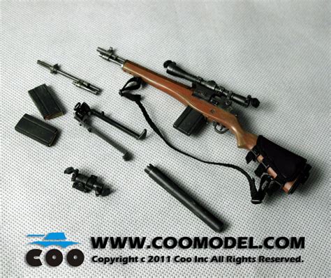 Toyhaven Coomodel U S Military M14 Sniper Rifle Preview