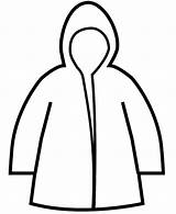 Raincoat Clipartmag Anycoloring sketch template