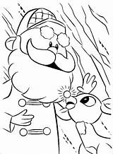 Coloring Pages Rudolph Santa Baby Ymca Online Colouring Kids Template Choose Board sketch template