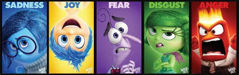 Why Are Two Of Riley S Five Emotions In Inside Out Male