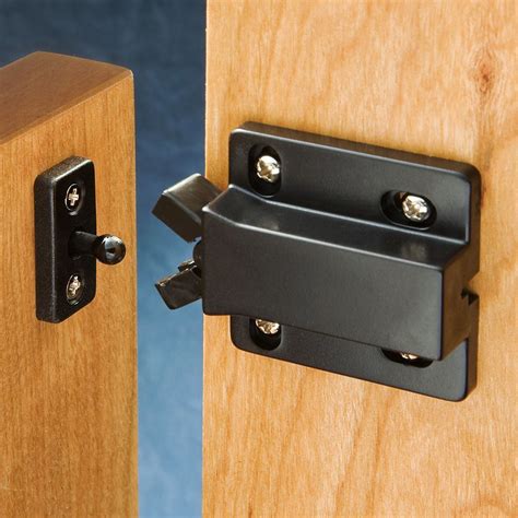 safe push touch latches select size  color rockler woodworking tools latches rockler