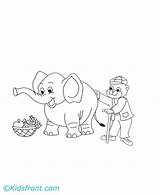 Push Coloring Pages Kids sketch template