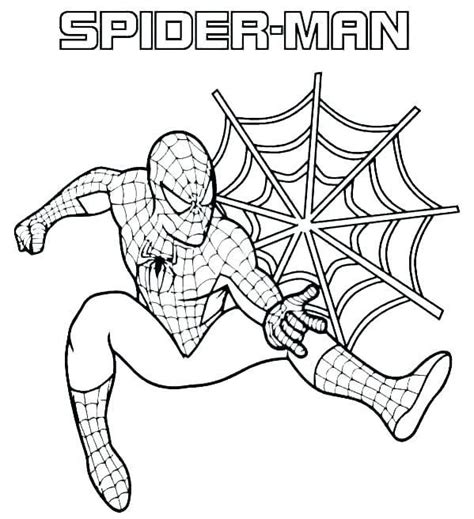spider man homecoming coloring pages printable  richard mcnarys