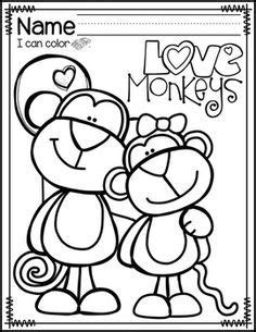valentines day color  letter valentines day coloring page
