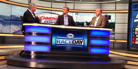 rt  youre tuned   nascar raceday  fox sports  join thejohnnytv kennywallace