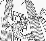 Spiderman Ausmalbilder Kostenlos Ausdrucken Malvorlagen sketch template