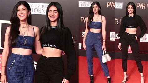Ananya Panday And Shanaya Kapoor The Partner In Crime Of Each Other