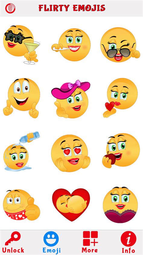 flirty emojis uk appstore for android