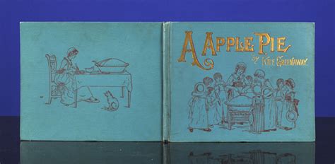 Apple Pie A By Greenaway Kate 1886 David Brass Rare Books Inc