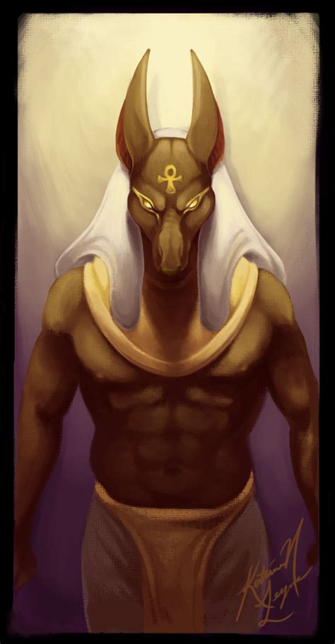egyptian god of embalming by ~nosafehaven on deviantart egyptian magick pinterest