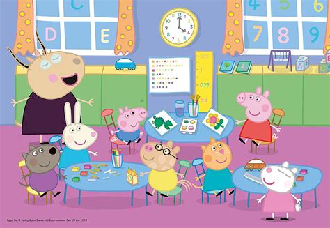 peppa pig   school