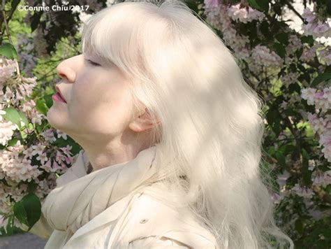 Meet The World S First Albino Fashion Model From Hong Kong