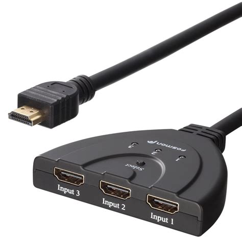 hdmi switcher  multiple hdmi  input sources
