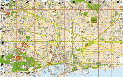 maps  dallas map  barcelona