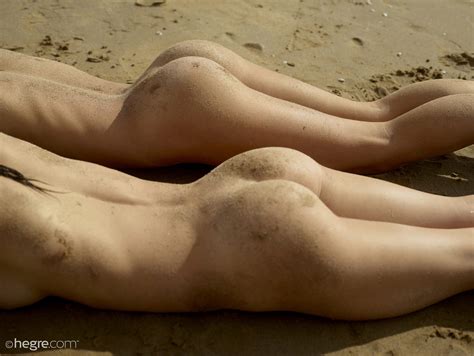 julietta and magdalena in naturist twins by hegre art