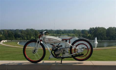 motorized bicycle silodrome