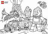 Coloring Lego City Pages Volcano Explorers Printable Print sketch template