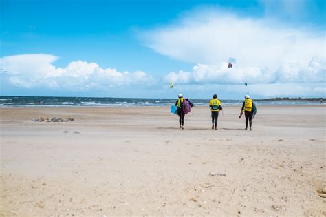 duo kitesurfles leer kitesurfen bij movement sports zeeland