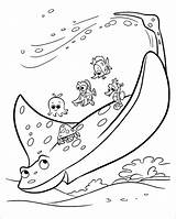 Finding Dory Nemo Stingray Alunni Suoi Lezione Manta Coloradisegni Ricerca Coloringbay sketch template