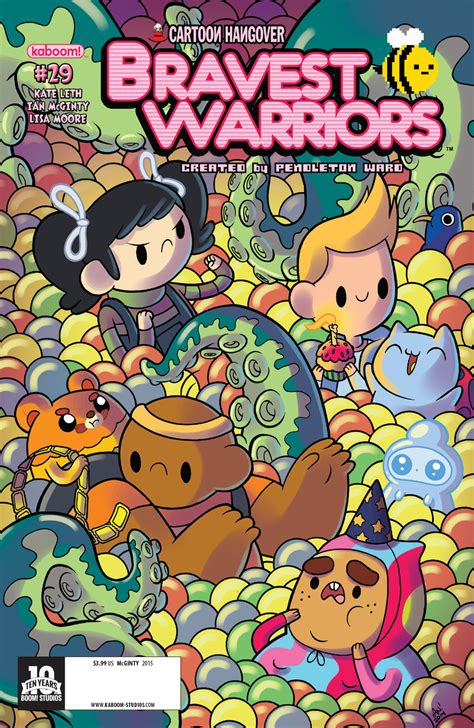 Preview Bravest Warriors 29 All