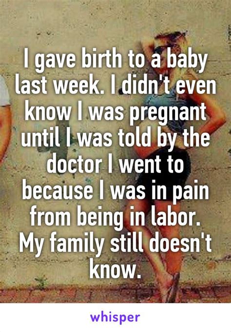 we had sex in the delivery room when i was in labor