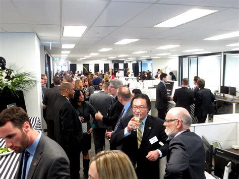 cna canada grand opening celebration for its new toronto branch and