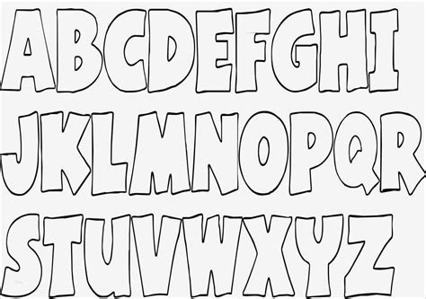 buchstaben vorlagen zum ausschneiden   buchstaben ausmalen alphabet malvorlagen von