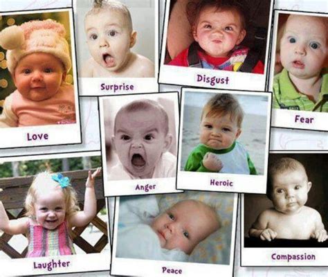 emotions collage toddlers babies google search college image